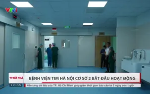 Bệnh viện Tim Hà Nội cơ sở 2 bắt đầu hoạt động