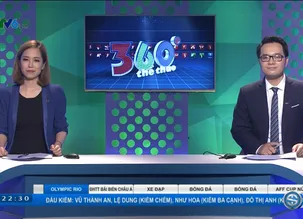 360 độ Thể thao - 30/7/2016