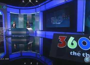 360 độ thể thao - 26/7/2016