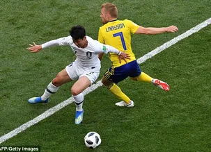 HIGHLIGHTS Hiệp 1: Thụy Điển 0-0 Hàn Quốc (FIFA World Cup™ 2018)