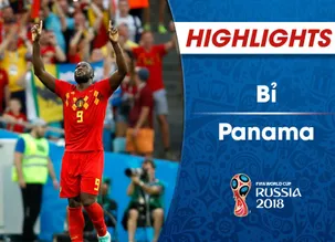HIGHLIGHTS: ĐT Bỉ 3-0 ĐT Panama (FIFA World Cup™ 2018)