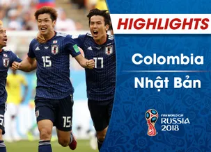 HIGHLIGHTS: Colombia 1-2 Nhật Bản (Bảng H FIFA World Cup™ 2018)
