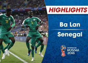 HIGHLIGHTS: Ba Lan 1-2 Senegal (Bảng H FIFA World Cup™ 2018)
