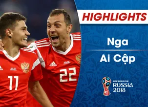 HIGHLIGHTS: Nga 3-1 Ai Cập (Bảng A FIFA World Cup™ 2018)