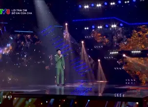 Lời trái tim: Bờ vai của cha