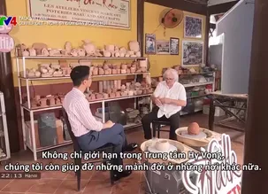 Talk Vietnam: Olivier Oet - nghệ sỹ gốm gắn bó với Huế