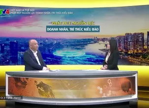 Việt Nam và Thế giới: Phát huy nguồn lực doanh nhân, tri thức kiều bào