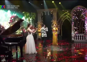 Tác phầm mới: Lời tình yêu