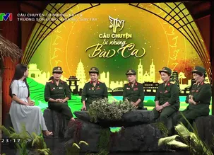 Câu chuyện từ những bài ca: Trường Sơn Đông, Trường Sơn Tây