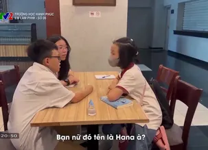 Trường học hạnh phúc: Em Làm Phim - Số 6