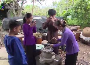 Ký ức miền Tây: Ngọt lịm nước cơm sôi