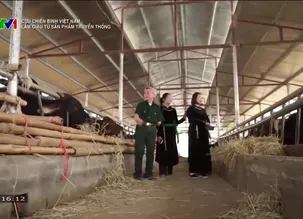 Cựu chiến binh Việt Nam: Làm giàu từ sản phẩm truyền thống