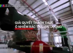 Việt Nam và Thế giới: Giải quyết ô nhiễm rác nhựa đại dương