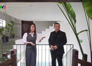 Nét xanh trong kiến trúc nay: Nét truyền thống chấm phá trong homestay