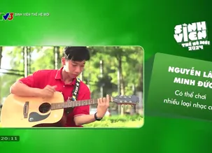 Sinh viên thế hệ mới - 01/9/2024