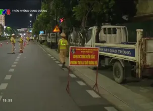 Trên những cung đường: Tăng cường kiểm soát nồng độ cồn trong giao thông