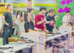 Rong ruổi phương Nam: Trải nghiệm làm xạ thủ