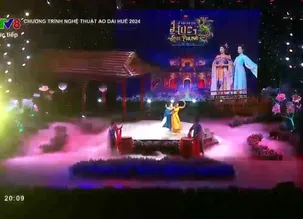 Chương trình nghệ thuật áo dài Huế 2024 - 23/9/2024