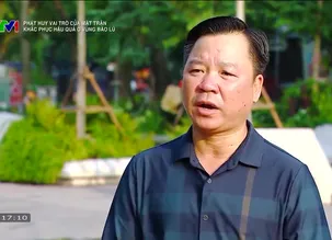 Phát huy vai trò của mặt trận: Khắc phục hậu quả ở vùng bão lũ