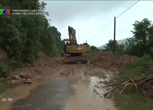 Trên những cung đường: Vì bình yên cuộc sống