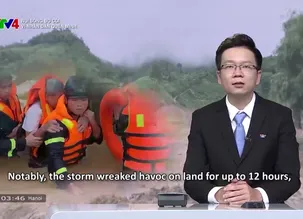 Núi sông bờ cõi: Vì nhân dân quên mình