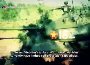 Núi sông Bờ cõi: Binh chủng Tăng Thiết giáp