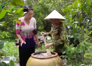 Ký ức miền Tây: Nước mắm cá đồng của ngoại