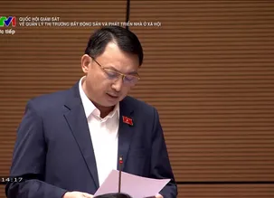 Quốc hội giám sát về quản lý thị trường bất động sản và phát triển nhà ở xã hội (14h00) - 28/10/2024