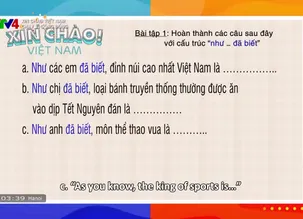 Xin chào Việt Nam: Chạy vì cộng đồng