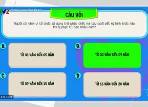 Trường học không ma tuý (2024) - Số 13