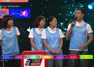 7 nốt nhạc xanh - Số 1