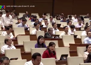 Quốc hội thảo luận về Kinh tế - Xã hội (15h50) - 04/11/2024