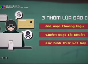 Công nghệ kiến tạo: Nhận diện lừa đảo trực tuyến