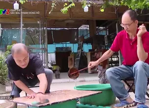 Chất Việt : Sắc màu tranh Đông Hồ