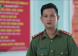 Học và làm theo Bác: Màu áo xanh vùng nắng gió