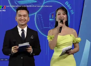 Lễ trao giải báo chí tuyên truyền về An toàn giao thông năm 2024 - 08/12/2024
