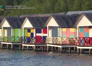 Thương nhớ miền Tây: Ba Hòn Đầm - miền biển nên thơ