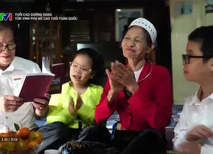 Tuổi cao gương sáng: Tôn vinh phụ nữ cao tuổi toàn quốc