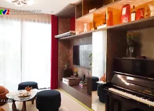 Nội thất không giới hạn: Phong cách Color Block