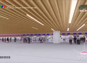 Phóng sự: Nỗ lực xây dựng đô thị sân bay đầu tiên