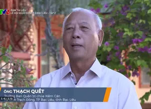 Phim tài liệu: Lễ hội người Khmer ở Bạc Liêu - Tập 2