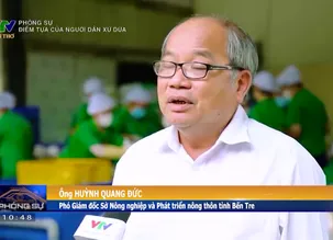 Phóng sự: Điểm tựa của người dân xứ dừa