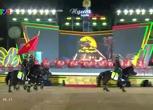 Chương trình biểu diễn của Đoàn Cảnh sát cơ động kỵ binh - 04/01/2025