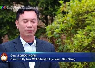 Phát huy vai trò của mặt trận: 	Chung tay xóa nhà tạm,nhà dột nát