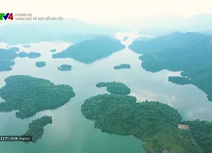 Phóng sự: 	Khám phá vẻ đẹp Hồ Núi Cốc