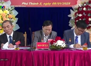 Xây dựng, chỉnh đốn Đảng - 14/01/2025