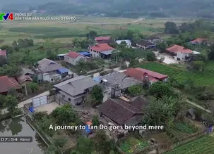 Phóng sự: Đến thăm bản người Nùng ở Tân Đô