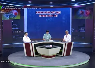 Tọa đàm: Phòng ngừa đột quỵ trong ngày Tết