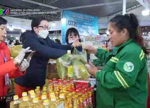 Lao động và công đoàn: Chăm lo Tết cho công nhân lao động