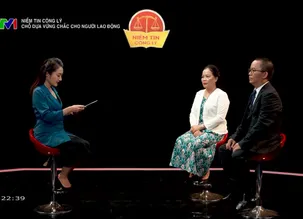 Niềm tin công lý: Chỗ dựa vững chắc cho người lao động